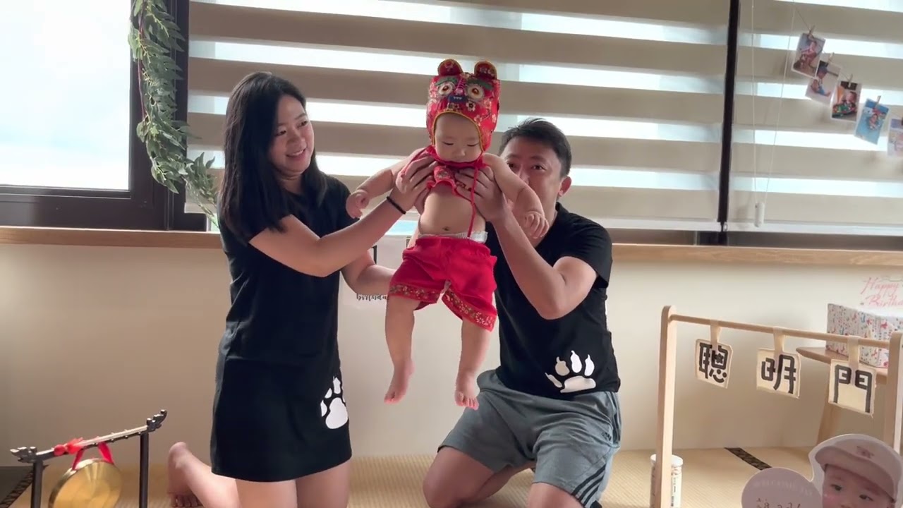 小糯米抓周Day🧡