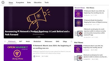News for Pi - Pi Network Hackathon 2023 Demo lntro Video