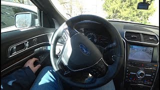 Дневник Ford Explorer 2018 | Автоматическая парковка  |  Запаска/Докатка | Лючок бензобака