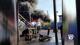 Man arrested over deadly explosion in Medley
