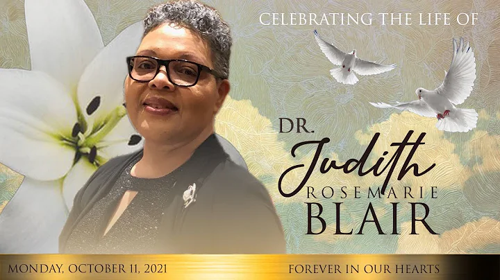Waldorf SDA Church - Celebration of Life Judith Bl...
