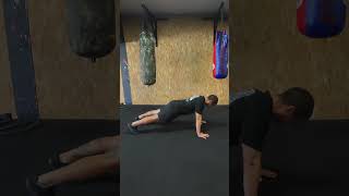 Flexiones con despegue de manos