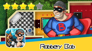 Robbery Bob SuperBob Extras 05 Walkthrough Recommend index four stars