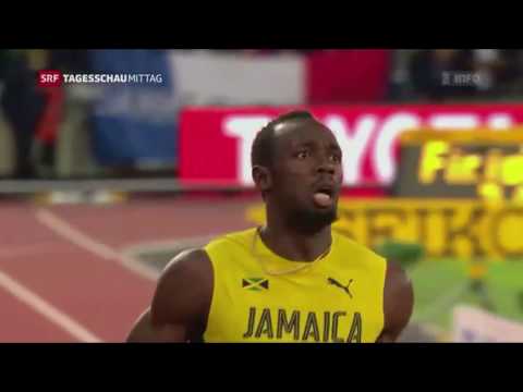 Video: Nackter Mann In Usain Bolts Letztem Rennen