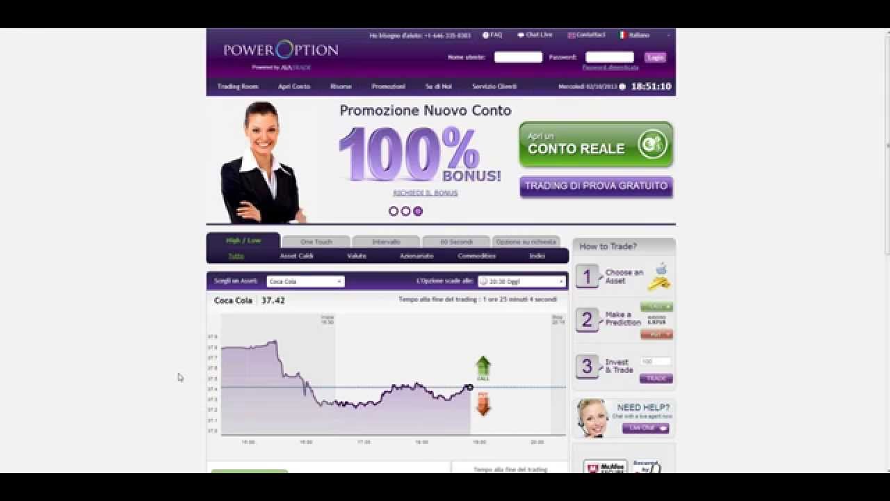 binary option robot usa