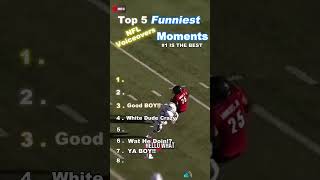 The Funniest NFL Voiceovers ever 😂