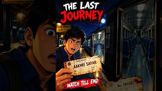 The Last Train Ticket 😱| #shorts #youtubeshorts #viralvideo #horror