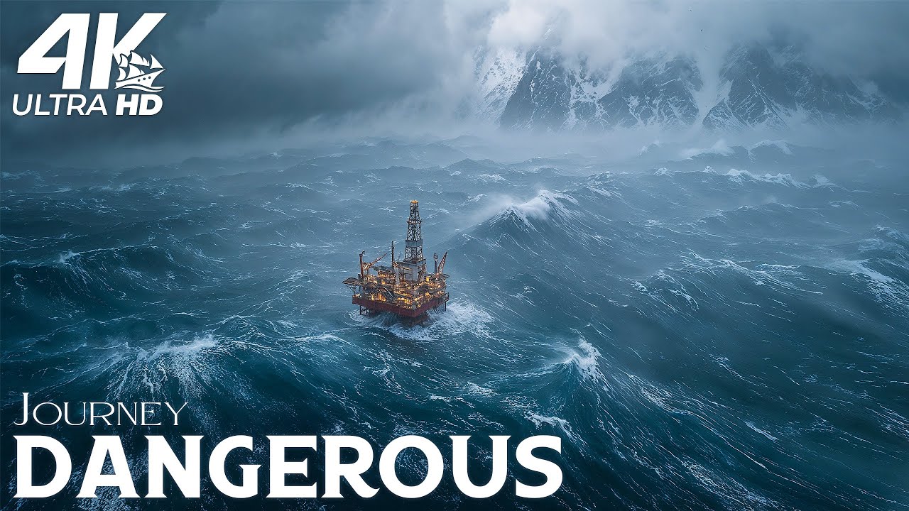 Dangerous Sea Storms | Surviving Monster Waves in Earth’s Most Violent ...