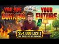 **What Happens If You Invest Your Cigarette Money Instead of Smoking It for 10 Years?**