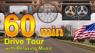 1 Hour Drive Tour in the United States of America 01, Road Trip, Oklahoma City, OK, U.S.