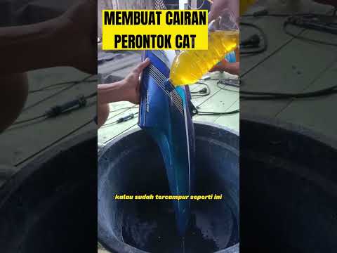 Video: Cairan apa yang bisa berlapis?