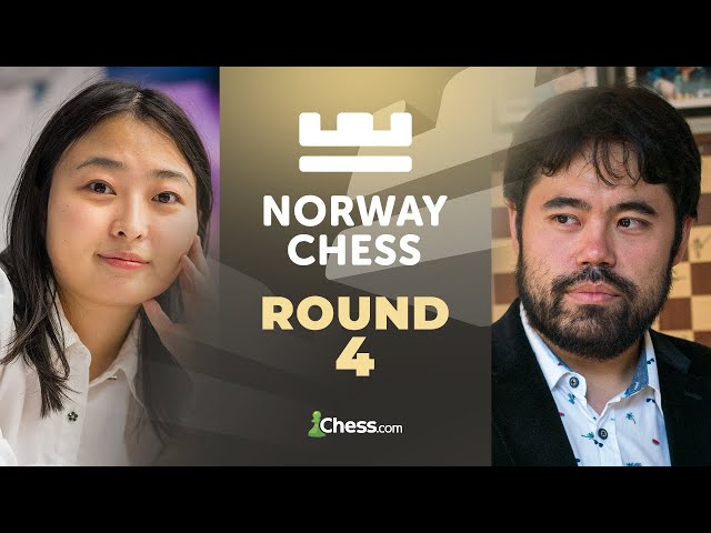 Ju Wenjun vs. Lei Tingjie u0026 Hikaru vs. Pragg Headline Another Eventful Day! Norway Chess 2024 Rd 4 class=