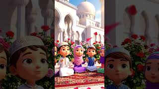 Asma-ul-Husna (59–61)المبدئ، المعيد، المحيي#Allah’sNames #IslamicShorts #IslamForKids #Shorts