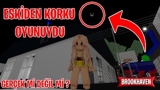 BROOKHAVEN SİYAH YARATIĞI ARADIK (GECE 3 DE YAPMAYIN BROOK666 ) ROBLOX BROOKHAVEN RP #roblox #rp