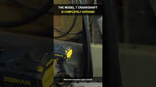 Is This Model T Engine Setup Right? #Shorts