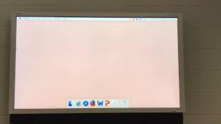 SmartBoard mouse/touch response issue