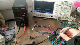 testing Benjamin Lockhart's analog ramp generator successfully!