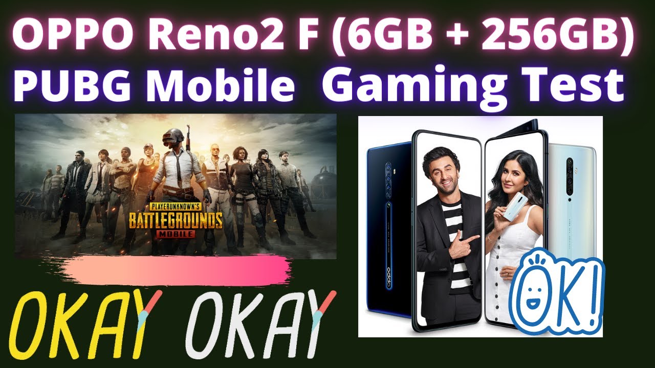 ✔️OPPO Reno2 F (6GB+256GB) - PUBG Gaming Test  | Gyroscope |  High Graphics | PUBG Mobile Gameplay