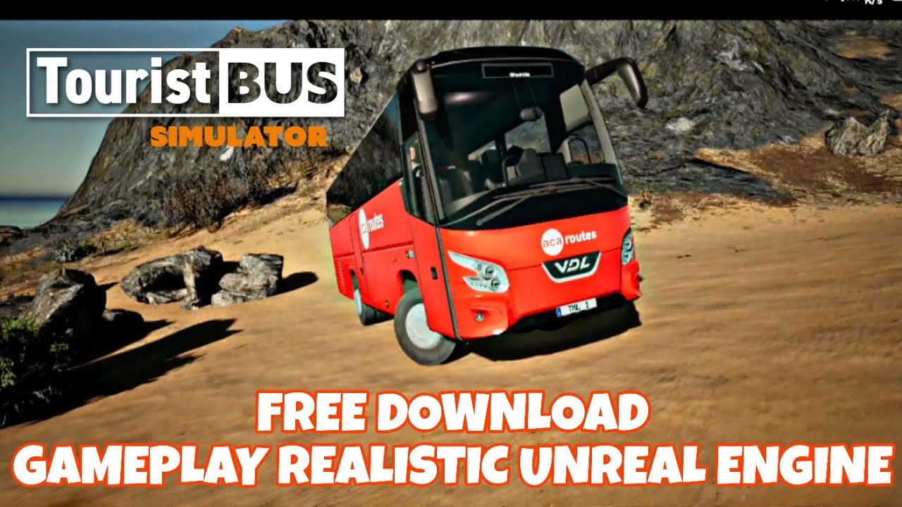 tourist bus simulator unreal engine 5