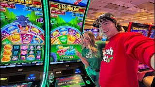 Playing Slots Until We Win A GRAND JACKPOT! 🎰 (LIVE-STREAM Episode 1) screenshot 4