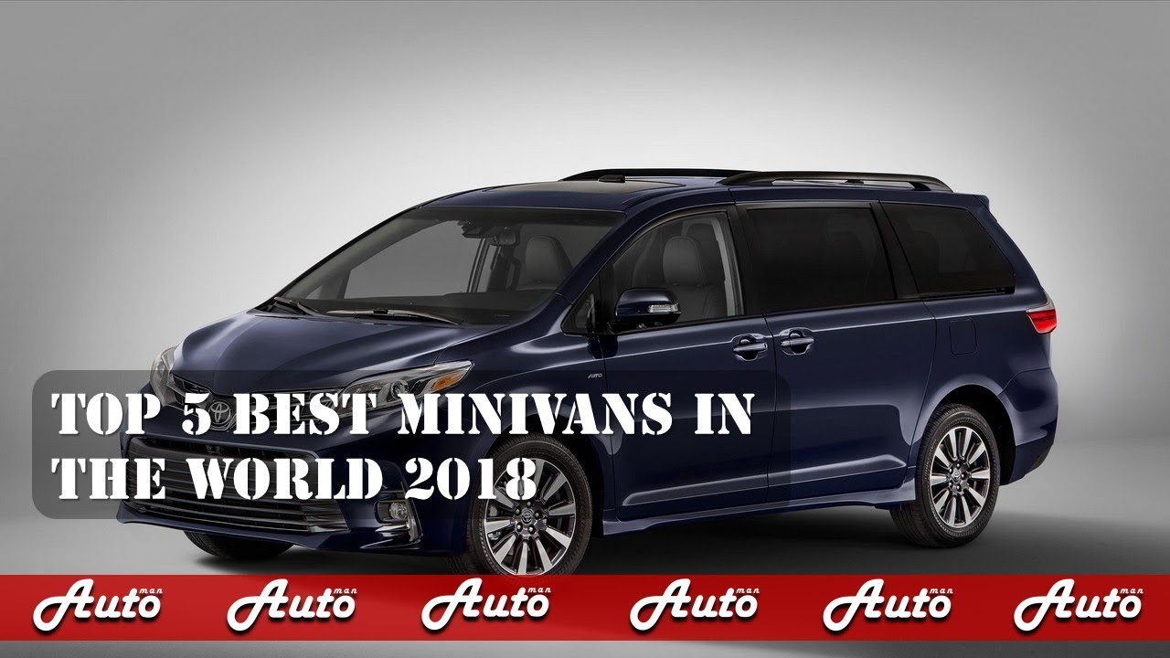 best minivan 2018