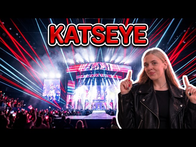 Vlog z koncertu KATSEYE v Německu  /LEA