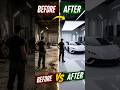 I Built a $100,000 Supercar Showroom From Scratch #shorts #restoration #restorationtimelapse