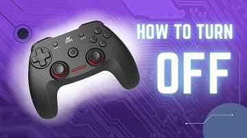 How to turn OFF any WIRELESS CONTROLLER  in 1 Second