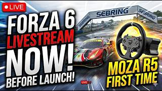 🏎️ FORZA HORIZON 6 EARLY ACCESS | First Time on MOZA R5 Direct Drive! [4K]