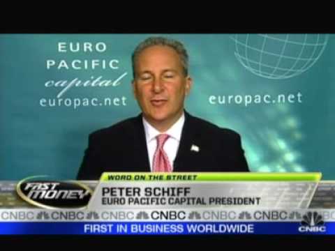 10/21/09 Peter Schiff on CNBC Fast Money: Heading ...