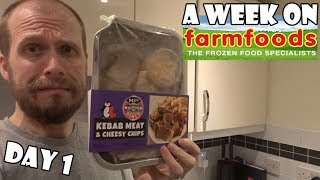 A Week On Farmfoods DAY 1