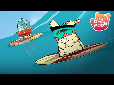 Just the Way You Are ✨🎨 | Ollie and Moon English | 1H | S1 | Cartoon for kids