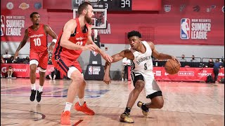 Cam Thomas Hits Wild One-Legged Game-Winner in Summer League for Brooklyn Nets (8.12.21)