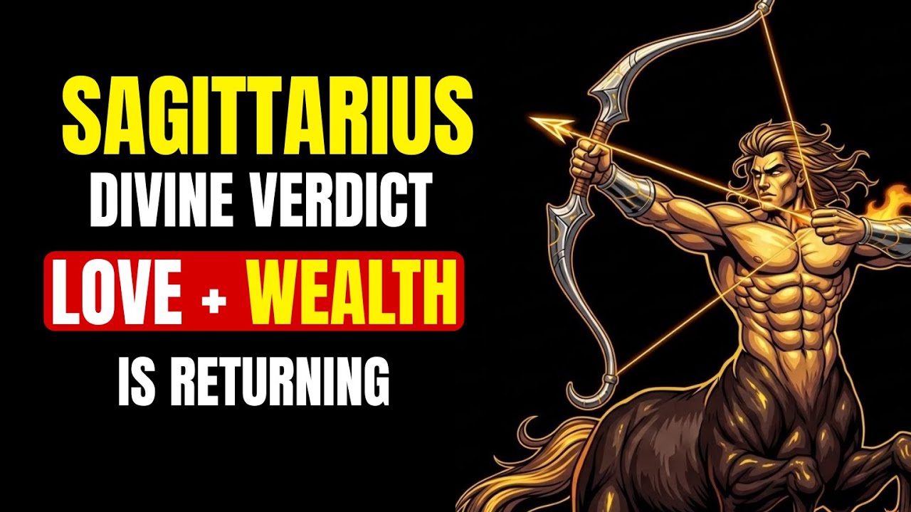 SAGITTARIUS ♐ You Were Right — Divine Justice Brings Love & Money Back