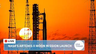 Live Artemis II launch countdown: NASA moon mission first crewed lunar flyby in over 50 years