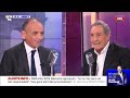 Bourdin  zemmour  vous pratiquez  la taqiya 