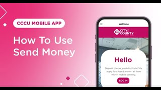 How to Use CCCU's Send Money Feature