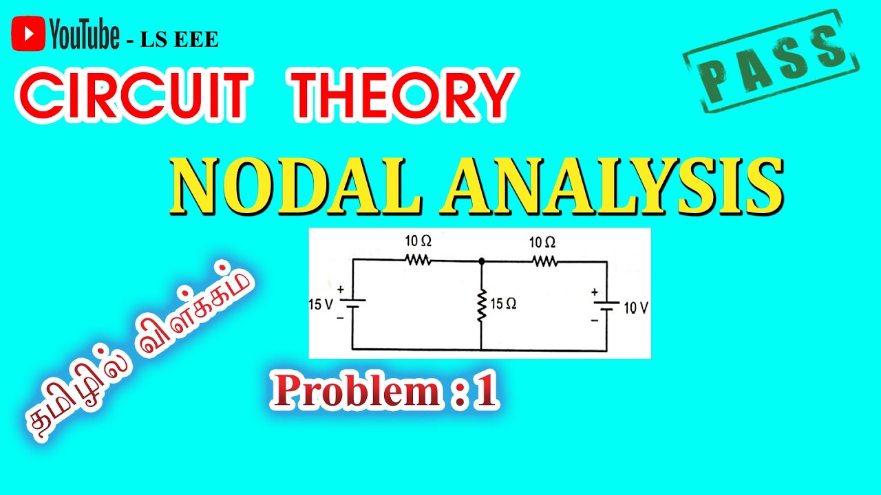 Nodal Analysis In Tamil Circuit Analysis In Tamil Problem 1 YouTube nodal-analysis-in-tamil-circuit-analysis-in-tamil-problem-1-youtube
