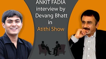 Ankit Fadia Ethical Hacking Interview Video with Devang Bhatt