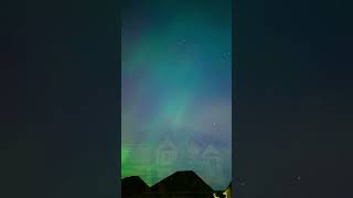 Northern Lights Dazzle East Gwillimbury 🌌 | RARE Aurora in Ontario!