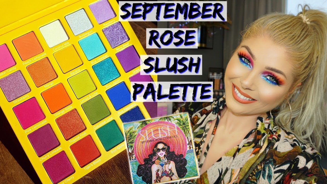 September Rose Slush Palette | Review & Swatches