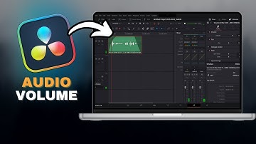 How To Gradually INCREASE Or DECREASE Audio VOLUME In Davinci Resolve in SECONDS!