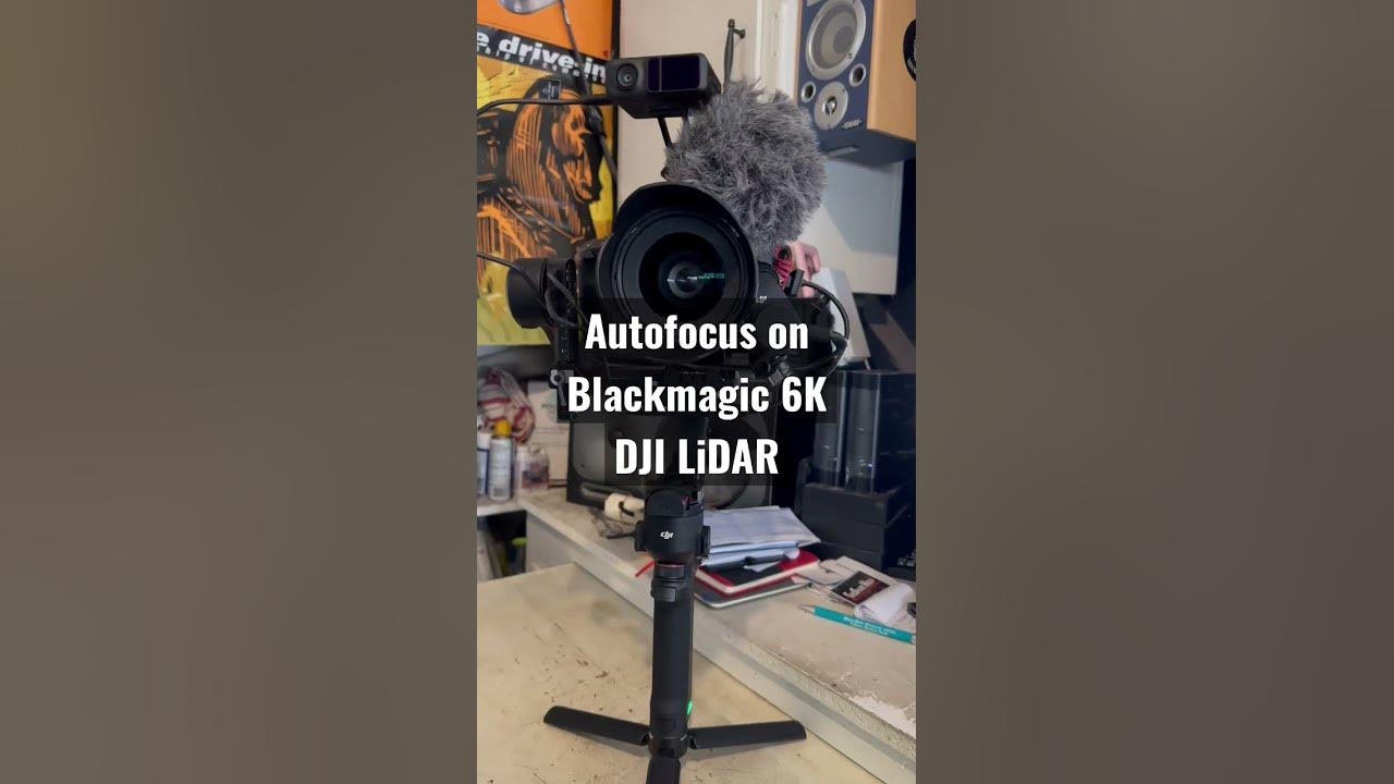 DJI LiDAR RS3 Pro with Blackmagic 6K Autofocus - YouTube