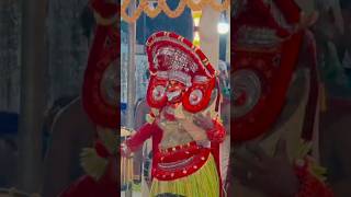 കുറത്തിയമ്മ✨️| sorry for low quality visuals | #theyyamdaires #godsowncountry