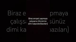 Öyle Işte Sevilmiyom