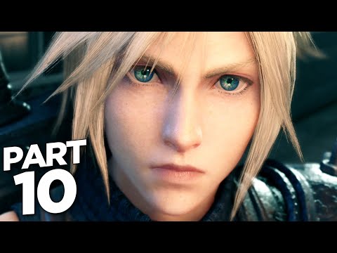 FINAL FANTASY 7 REMAKE Walkthrough Gameplay Part 10 – SEVENTH HEAVEN (FF7 REMAKE)