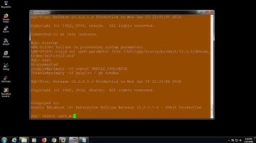 how to connect with oracle database 12c|bash_profile|first time