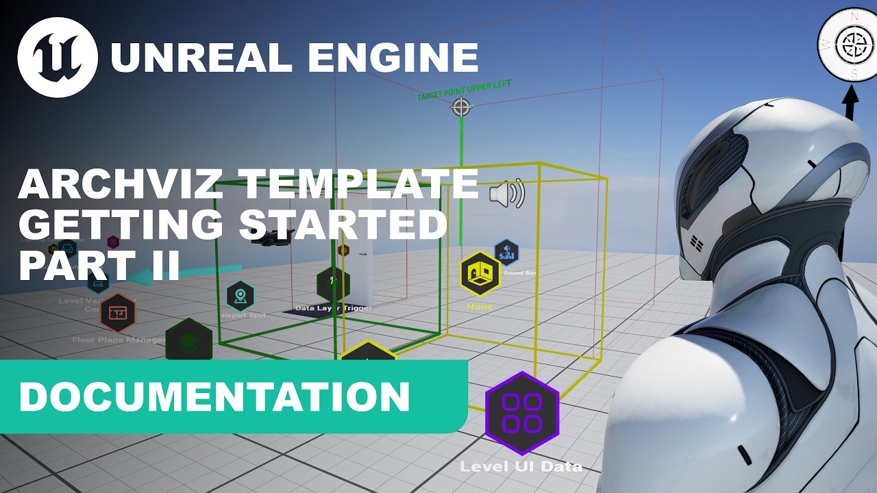 Unreal Engine 5 ArchViz Template Pro/Lite - Getting Started Part II ...