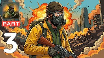 Chornobyl Quest - Gameplay Walkthrough Part 3 - The ruthless world of anomalies (IOS, Android)