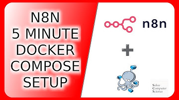 n8n Docker Compose 5 minuten installatie